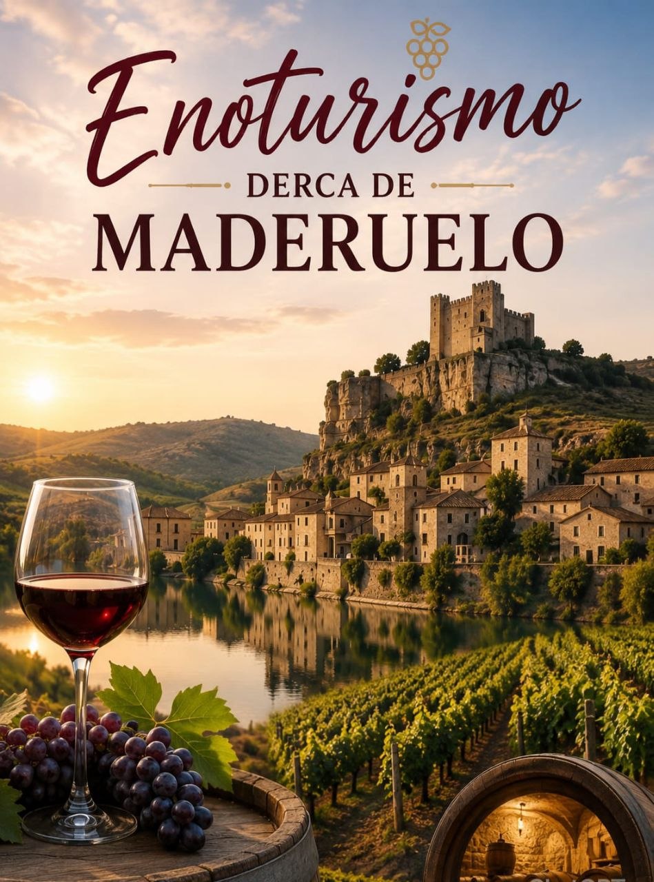 Enoturismo y bodegas de la Ribera del Duero cerca de Maderuelo